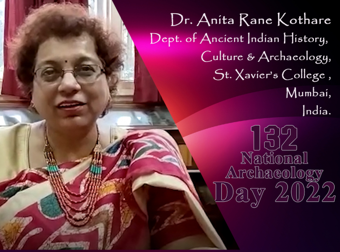 Greetings from Dr. Anita Rane Kothare